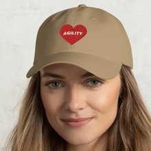 Load image into Gallery viewer, Agility in Heart Light Hats