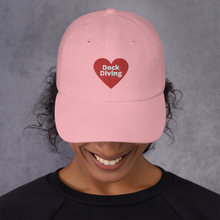 Load image into Gallery viewer, Dock Diving in Heart Hats - Light