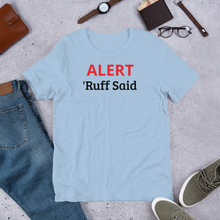 Load image into Gallery viewer, Ruff Alert Nose Work/ Scent Work T-Shirts - Light