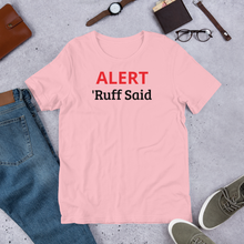Load image into Gallery viewer, Ruff Alert Nose Work/ Scent Work T-Shirts - Light