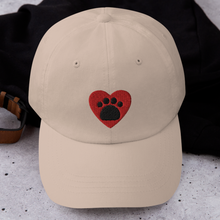 Load image into Gallery viewer, Paw in Heart Dog Light Hats