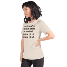 Load image into Gallery viewer, Rat/Tunnel Barn Hunt T-Shirt - Light