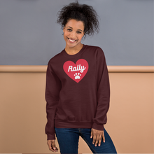 Load image into Gallery viewer, Rally & Paw in Heart Sweatshirts