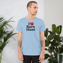 Load image into Gallery viewer, I Heart w/ Rat Barn Hunt T-Shirts - Light