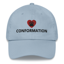 Load image into Gallery viewer, Heart w/ Paw Conformation Hats - Light