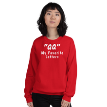 Load image into Gallery viewer, "QQ" Sweatshirts - Dark