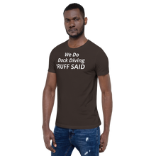 Load image into Gallery viewer, Ruff Dock Diving T-Shirt - Dark