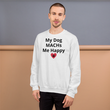 Load image into Gallery viewer, Agility MACH Happy Sweatshirts - Light