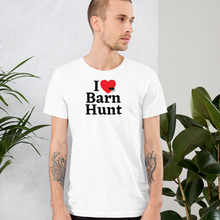 Load image into Gallery viewer, I Heart w/ Rat Barn Hunt T-Shirts - Light