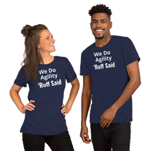 Load image into Gallery viewer, Ruff Agility T-Shirts - Dark