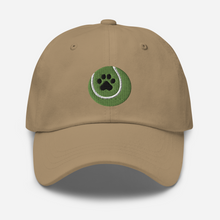 Load image into Gallery viewer, Tennis Ball w/ Paw Dog Hats