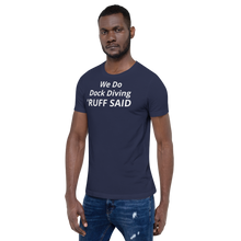 Load image into Gallery viewer, Ruff Dock Diving T-Shirt - Dark