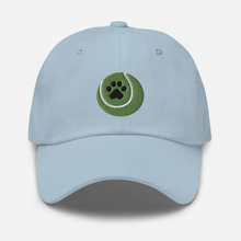 Load image into Gallery viewer, Tennis Ball w/ Paw Dog Hats