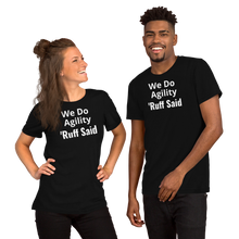 Load image into Gallery viewer, Ruff Agility T-Shirts - Dark