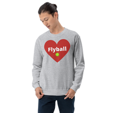 Load image into Gallery viewer, Flyball in Heart Sweatshirts
