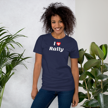 Load image into Gallery viewer, I Heart w/ Paw Rally T-Shirts - Dark