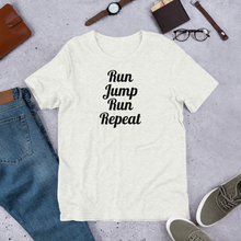 Load image into Gallery viewer, Run/Repeat Agility T-Shirts - Light