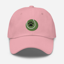 Load image into Gallery viewer, Tennis Ball w/ Paw Dog Hats