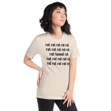 Load image into Gallery viewer, Rat/Tunnel Barn Hunt T-Shirt - Light