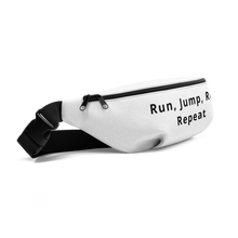 Load image into Gallery viewer, Run/Repeat Agility Fanny Pack-White