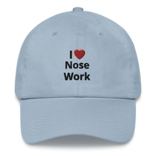 Load image into Gallery viewer, I Heart Nose Work Hats - Light
