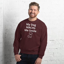Load image into Gallery viewer, Agility MACH Smile Sweatshirts - Dark