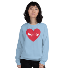 Load image into Gallery viewer, Agility in Heart Sweatshirts