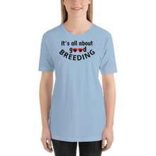 Load image into Gallery viewer, Good w/ Paws in Hearts Breeding Conformation T-Shirts - Light