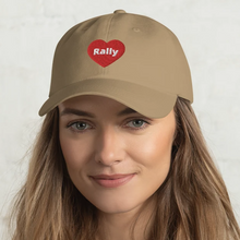Load image into Gallery viewer, Rally in Heart Hats - Light