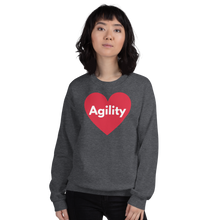 Load image into Gallery viewer, Agility in Heart Sweatshirts
