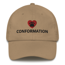 Load image into Gallery viewer, Heart w/ Paw Conformation Hats - Light