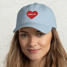 Load image into Gallery viewer, Agility in Heart Light Hats
