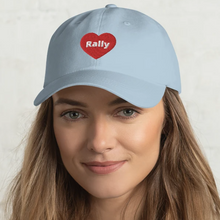 Load image into Gallery viewer, Rally in Heart Hats - Light