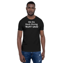 Load image into Gallery viewer, Ruff Dock Diving T-Shirt - Dark