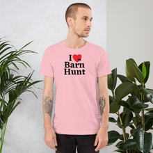 Load image into Gallery viewer, I Heart w/ Rat Barn Hunt T-Shirts - Light
