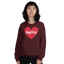 Load image into Gallery viewer, Agility in Heart Sweatshirts