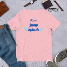 Load image into Gallery viewer, Run/Splash Dock Diving T-Shirts - Light