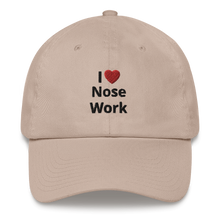 Load image into Gallery viewer, I Heart Nose Work Hats - Light