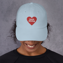 Load image into Gallery viewer, Dock Diving in Heart Hats - Light