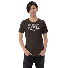 Load image into Gallery viewer, Good w/ Paws in Hearts Breeding Conformation T-Shirts - Dark
