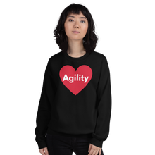 Load image into Gallery viewer, Agility in Heart Sweatshirts