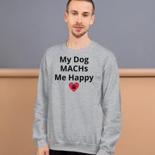 Load image into Gallery viewer, Agility MACH Happy Sweatshirts - Light