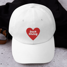Load image into Gallery viewer, Dock Diving in Heart Hats - Light