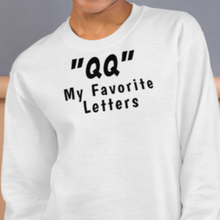 Load image into Gallery viewer, "QQ" Sweatshirts - Light