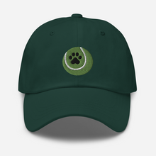 Load image into Gallery viewer, Tennis Ball w/ Paw Dog Hats