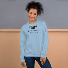 Load image into Gallery viewer, "QQ" Sweatshirts - Light