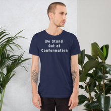 Load image into Gallery viewer, Stand Out Conformation T-Shirts - Dark