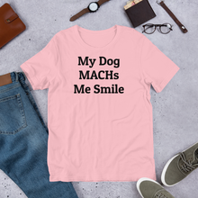 Load image into Gallery viewer, Agility MACH Smile T-Shirts - Light