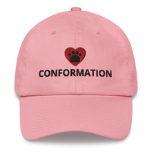 Load image into Gallery viewer, Heart w/ Paw Conformation Hats - Light