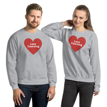 Load image into Gallery viewer, Lure Coursing in Heart Sweatshirts